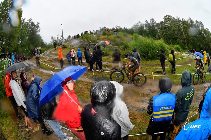 2024 UEC MTB Youth European Championships - Huskvarna - J?nk?ping (Sweden) 09/08/2024 - XCO Girls 14 - photo Tommaso Pelagalli/SprintCyclingAgency?2024